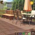 wood-plastic composite noble house flooring for outdoor